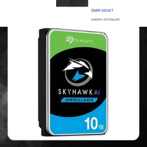 Seagate Skyhawk ST10000VE0008  3.5" 10 TB SATA 3.0 7200 RPM Dahili Hard Disk