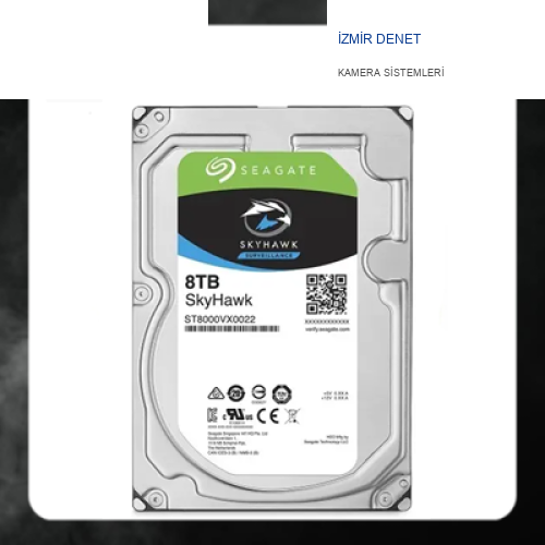 Seagate Skyhawk 8TB ST8000VX0022 3,5" 7200RPM 256 MB Hard disk