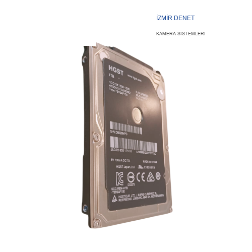 HGST 1 TB SATA 3  HTS541010A9E662 2.5" HARDDİSK