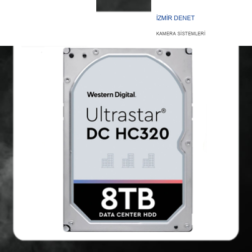 Western Digital Ultrastar 8 TB Dc HC320 HUS728T8TALE 600 SATA III 7200 RPM 3,5"  Harddisk