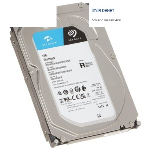 Seagate SkyHawk ST2000VX017 SATA 3.0 5900 RPM 3.5" 2 TB Harddisk