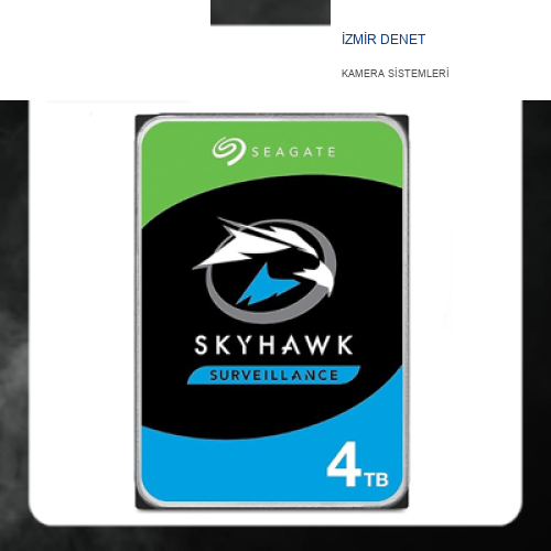Seagate Skyhawk 4 TB 3.5 5900 RPM SATA 3 Güvenlik Harddiski