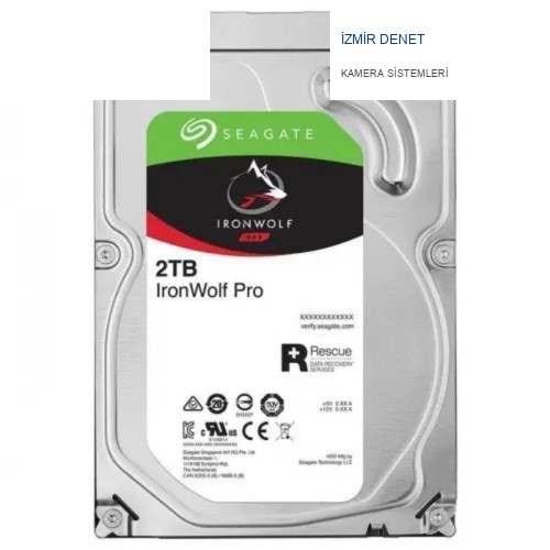 Seagate IronWolf Pro ST2000NE0025 SATA 3.0 7200 RPM 3.5" 2 TB NAS Hard disk