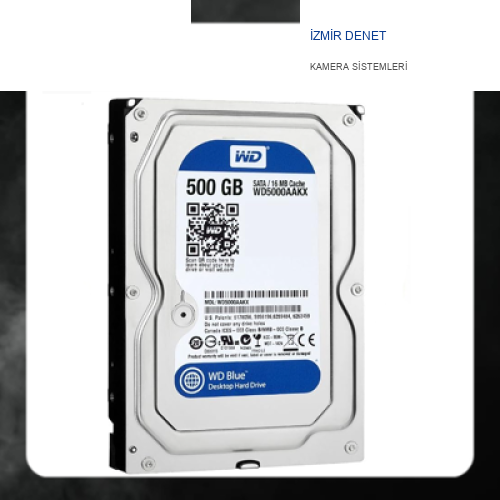 Wd 500GB 7200RPM 16 Cache Pc 3.5 Sabit Disk (WD5000AAKX) Güvenlik Diski