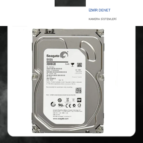 Seagate SV35 ST3000VX000 SATA 3.0 7200 RPM 3.5" 3 TB Güvenlik Harddiski