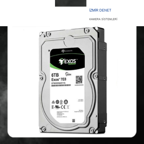 Seagate EXOS 6 TB 3,5" ST6000NM0115 7200 RPM 256 MB HARDDİSK