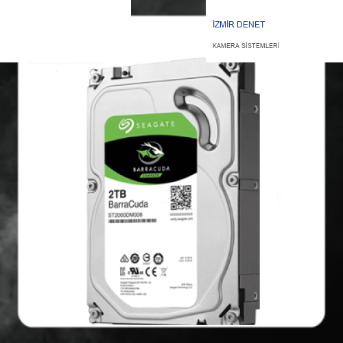 Seagate Barracuda 2 TB ST2000DM008 SATA 3.0 7200 RPM 3.5" Hard Disk