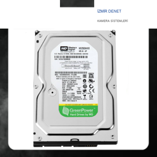 320 GB Güvenlik Diski