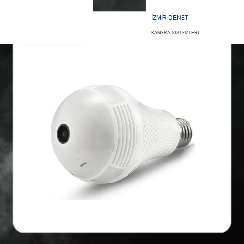 2 MP 1080P Kablosuz Ampul Kamera Xmeye ARNA-1280