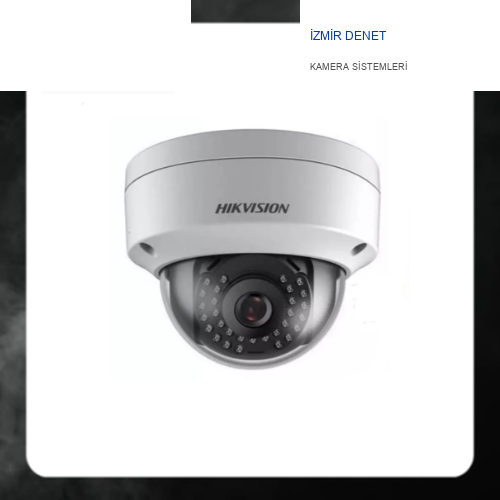 Hikvision Ds -2CD1123G0F-I 2mp Ip Network Dome Kamera