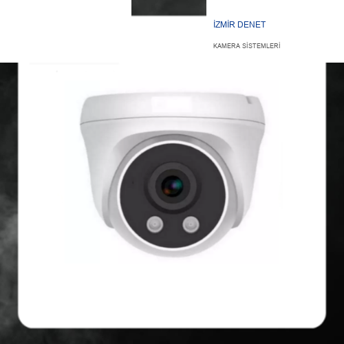 5 MP POE IP DOME İÇ MEKAN GÜVENLİK KAMERASI 2 ARRAY LED ARNA-1035