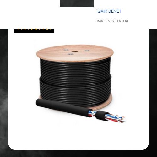 Arna Cat6 305 Metre Makara Dış Ortam 0,57MM Kesit Çift Ceketli Outdoor Kablo