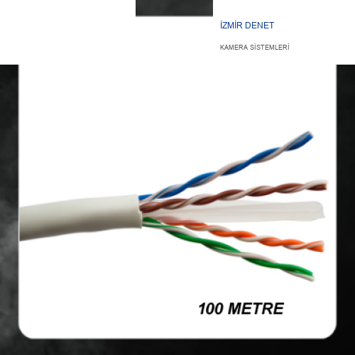 CAT6 IP KAMERA KABLOSU 23 AWG 100 METRE -5629