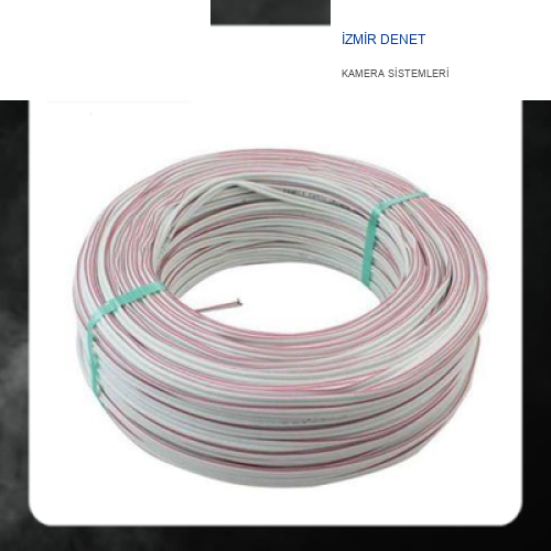100 METRE 2 X 0.75 ELEKTRİK VE HOPARLÖR KABLOSU