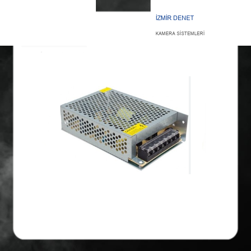 Cortex 12V 20 Amper Metal Kasa Kamera Adaptörü MA-1220A