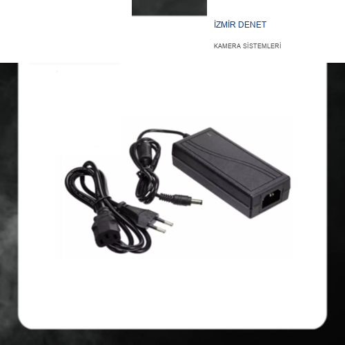 12V 4 AMPER PLASTİK SWİTCH ADAPTÖR