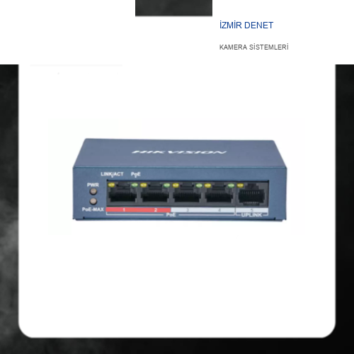 HAIKON NETWORK SWITCH DS-3E0105P-E/M(B) 4 x 10/100