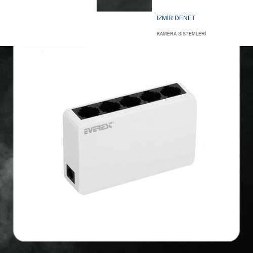 SWITCH 8 PORT 10/100 EVEREST ETHERNET SWİTCH ESW-108