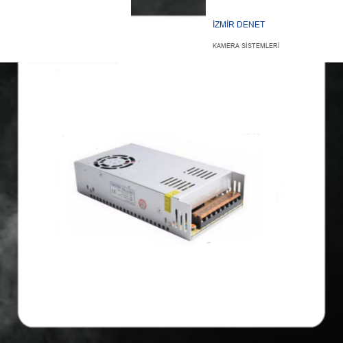 Cortex 12V 30 Amper Fanlı Metal Kasa Kamera Adaptörü MA-1230A