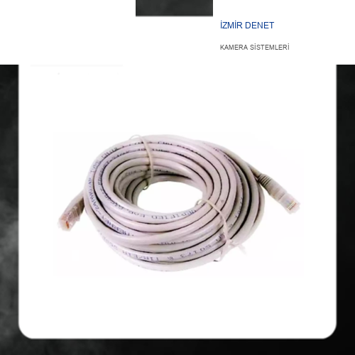CAT 6 KABLO 30 METRE Uçları Yapılı ARNA-6130