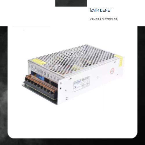 Cortex 12V 10 Amper Metal Kasa Kamera Adaptörü MA-1210A