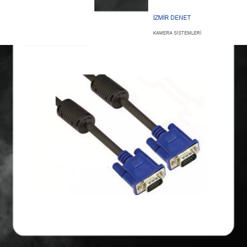 5 MT. VGA KABLOSU 5 METRE PROJEKSİYON MONİTÖR LCD GÖRÜNTÜ KABLOSU ARNA-6065