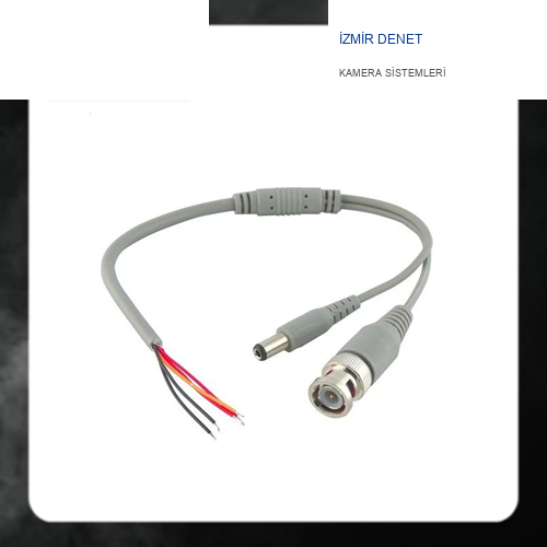 HAZIR BNC VE POWER JACKLI KABLO ARNA-6104
