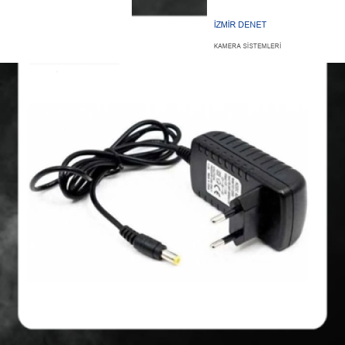12V 5 AMPER PLASTİK SWITCH ADAPTÖR Güvenlik Kamerası Adaptörü ARNA-6255