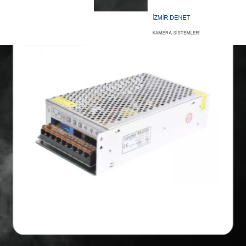 Cortex 12V 15 Amper Metal Kasa Kamera Adaptörü MA-1215A