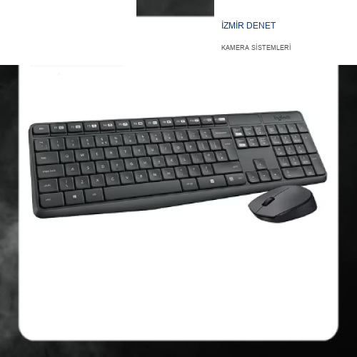 Logitech MK235 920-007925 Kablosuz Klavye Mouse Seti
