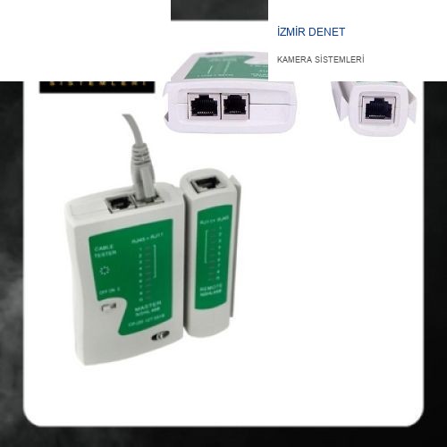 IP KAMERA NETWORK KABLO TEST CİHAZI RJ45 RJ11 - ARNA 4511