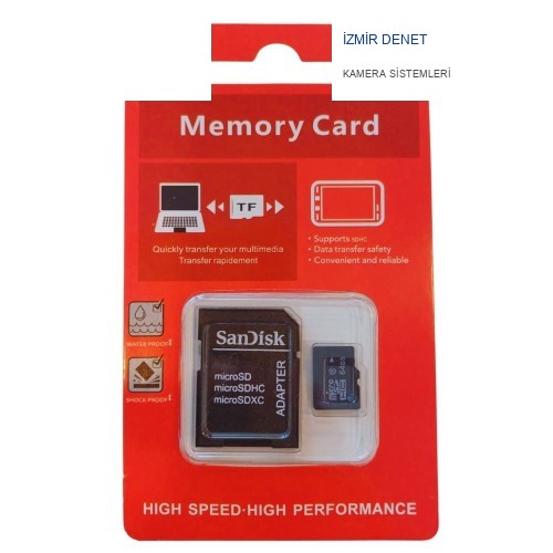 64 GB OEM KABLOSUZ KAMERA İÇİN MICRO SD KART