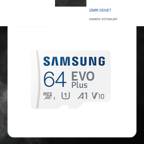 Samsung EVO PLUS 64 GB 130 MB/S Micro SD Kart