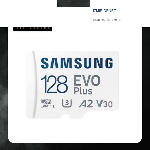 SAMSUNG EVO PLUS 128 GB 130 MB/S MİCRO SD KART-ARNA128