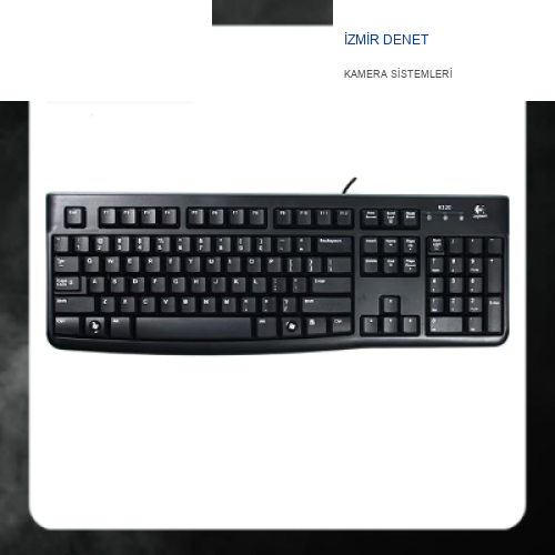 Logitech K120 Kablolu Klavye
