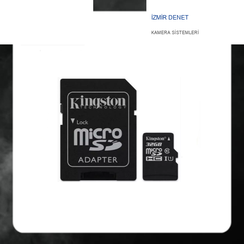 Kingston 32GB Micro SDHC UHS-1 CL10 SDCS/32GB 80MB/Sn
