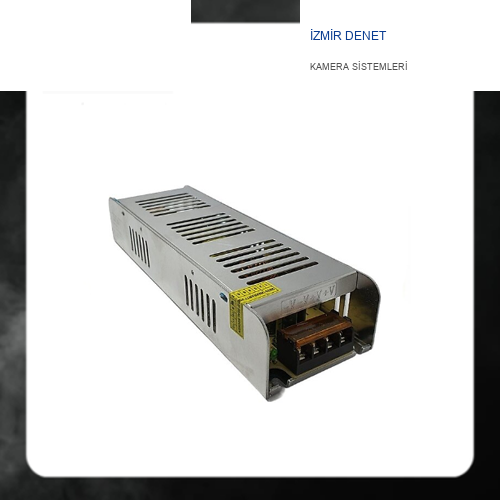 CORTEX 12V 15 AMPER SLİM KAMERA ADAPTÖRÜ MA-1215ASL