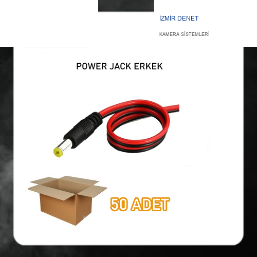 POWER JACK ERKEK ARNA-6011 50 ADET EKONOMİK PAKET
