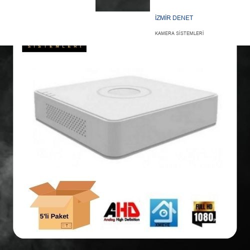 4 KANAL AHD 1080N H265+ 5IN1 HİBRİT DVR XMEYE KAMERA KAYIT CİHAZI ARNA-4042 EKONOMİK 5'Lİ PAKET