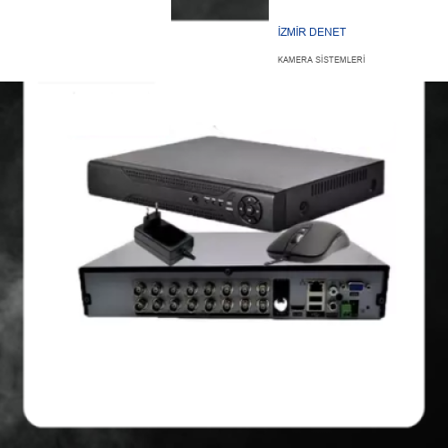 16 KANAL 1080N 2MP FULL HD 5IN1 HİBRİT H265+ AHD DVR 5 ADET EKONOMİK PAKET