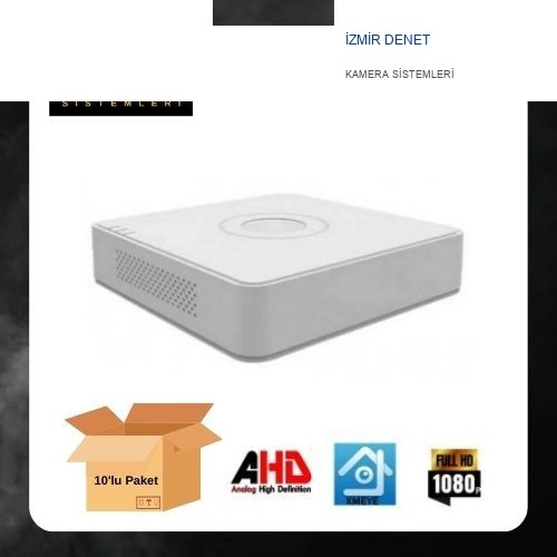 4 KANAL AHD 1080N H265+ 5IN1 HİBRİT DVR XMEYE KAMERA KAYIT CİHAZI ARNA-4042 EKONOMİK 10 LU PAKET