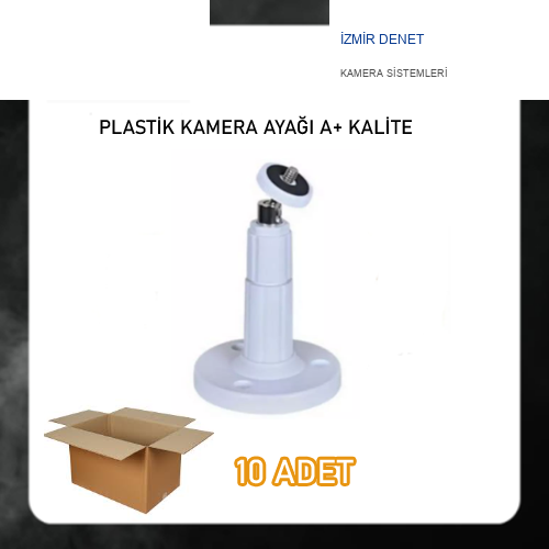 PLASTİK KAMERA AYAĞI A+ KALİTE 10 ADET AVANTAJLI PAKET