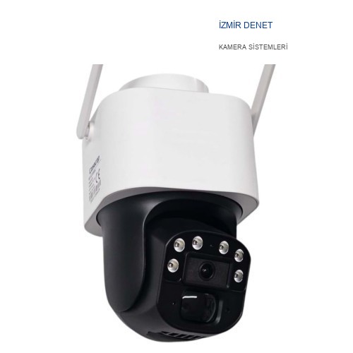 3 MP PTZ SPEED DOME SİM KARTLI SOLAR GÜVENLİK KAMERASI - 1043
