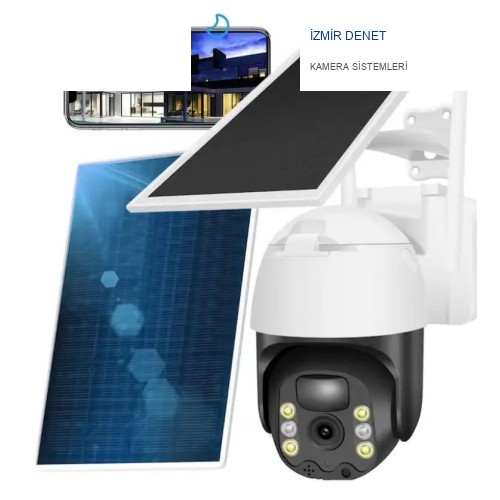ARNA WIFI ÖZELLİKLİ 3 MP GÜNEŞ ENERJİLİ SOLAR GÜVENLİK KAMERASI ARN-2090