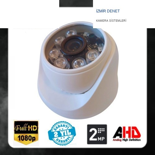 6 ATOM LED FULL HD 2 MP 1080P 3,6 MM İÇ MEKAN DOME GÜVENLİK KAMERASI - ARNA-2239