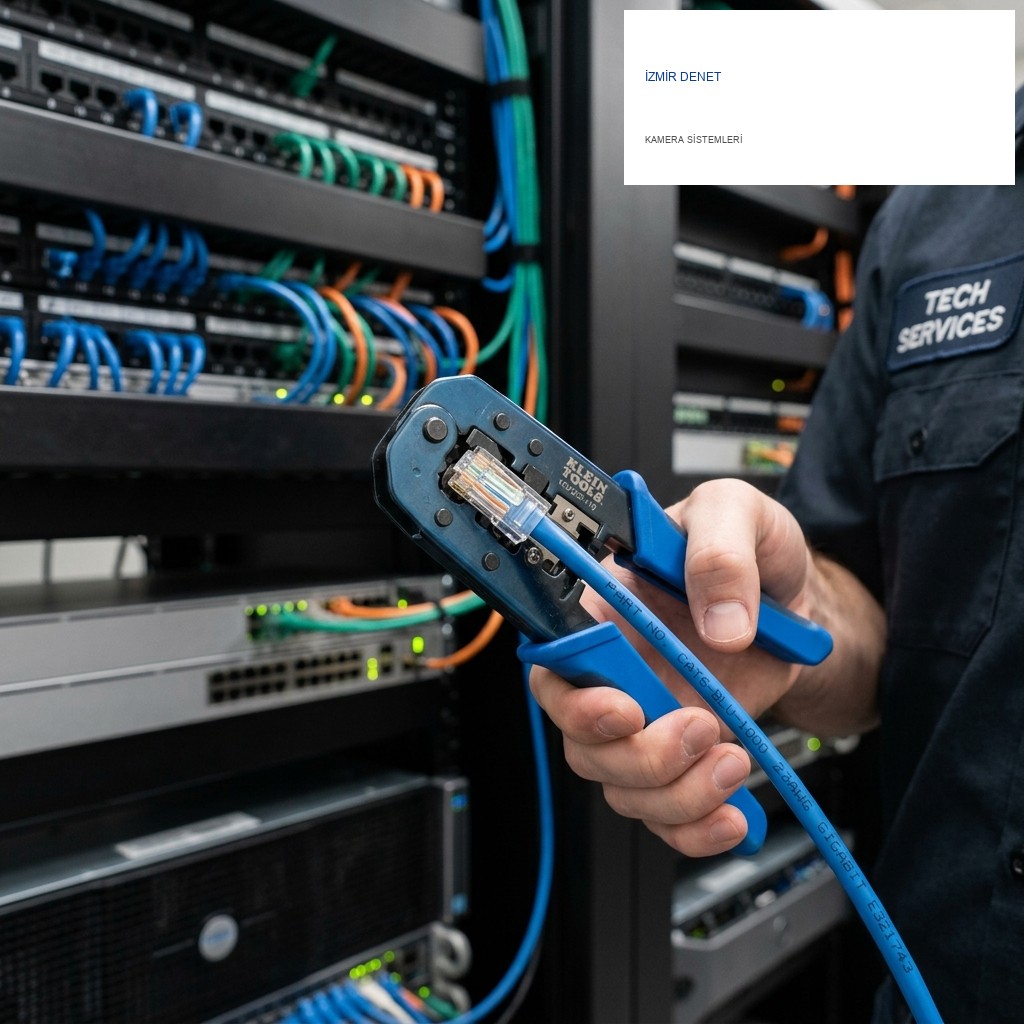 RJ45 Konnektör Değişim Hizmeti